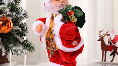 🎅 크리스마스 선물 고민 끝! 핵인싸템 오토바이 산타 장난감 후기🎁